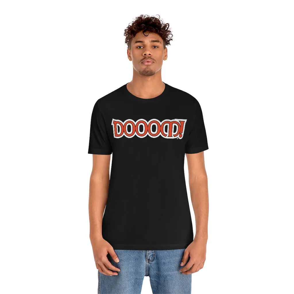 SoundFX DOOOM! Unisex Jersey Short Sleeve Tee