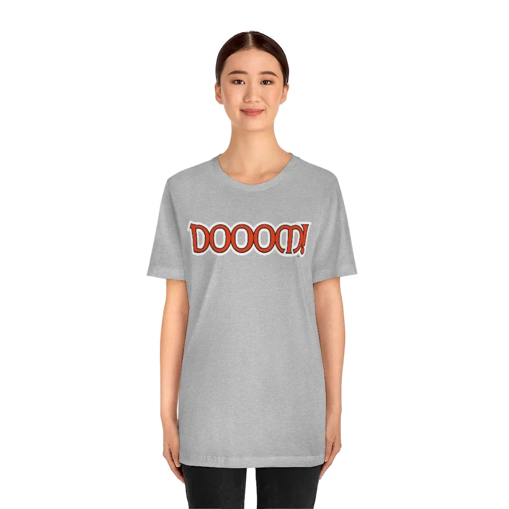 SoundFX DOOOM! Unisex Jersey Short Sleeve Tee