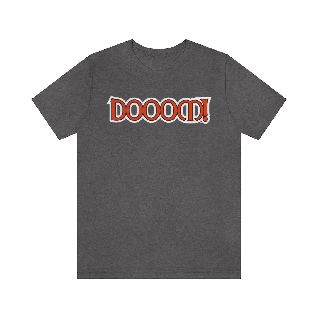 SoundFX DOOOM! Unisex Jersey Short Sleeve Tee