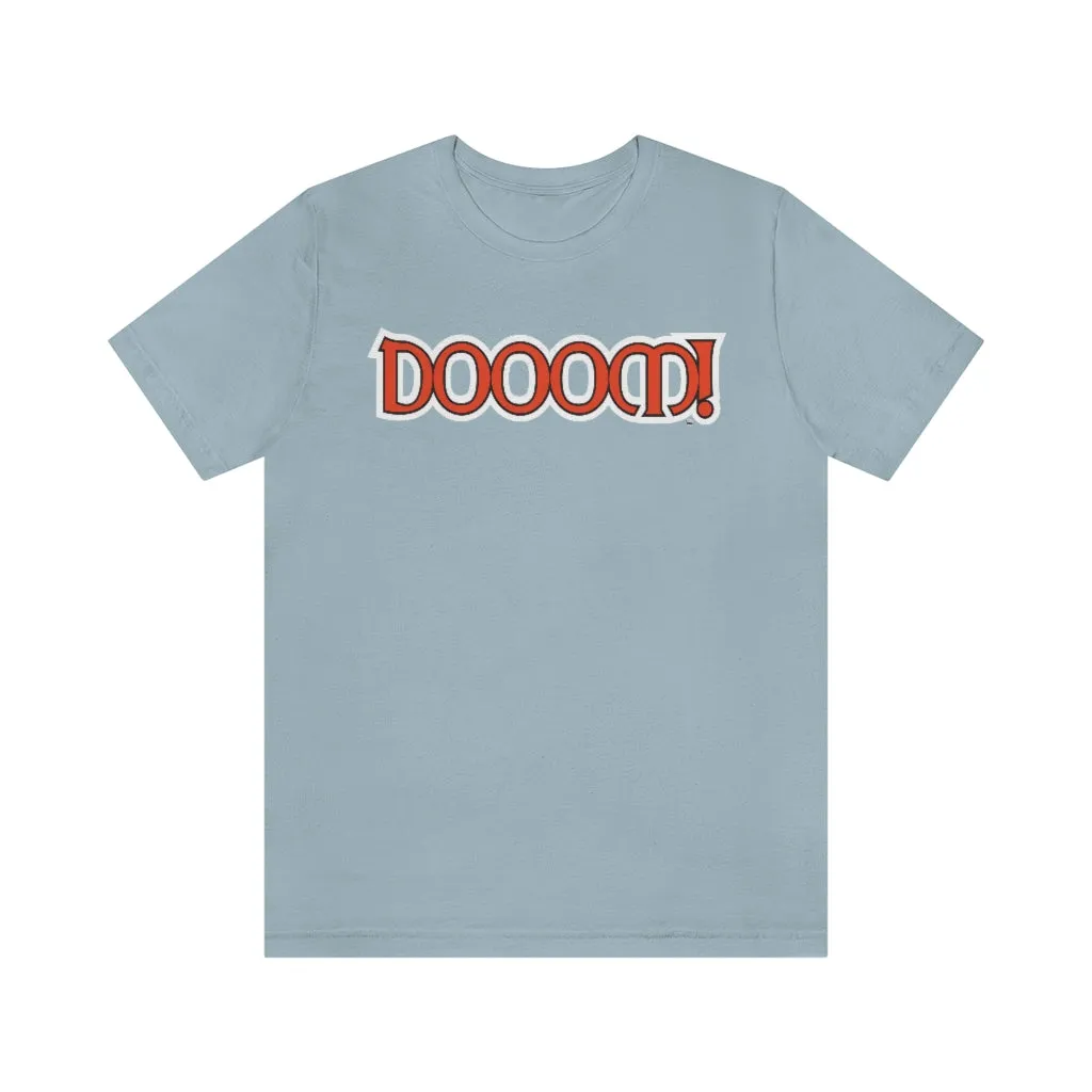 SoundFX DOOOM! Unisex Jersey Short Sleeve Tee