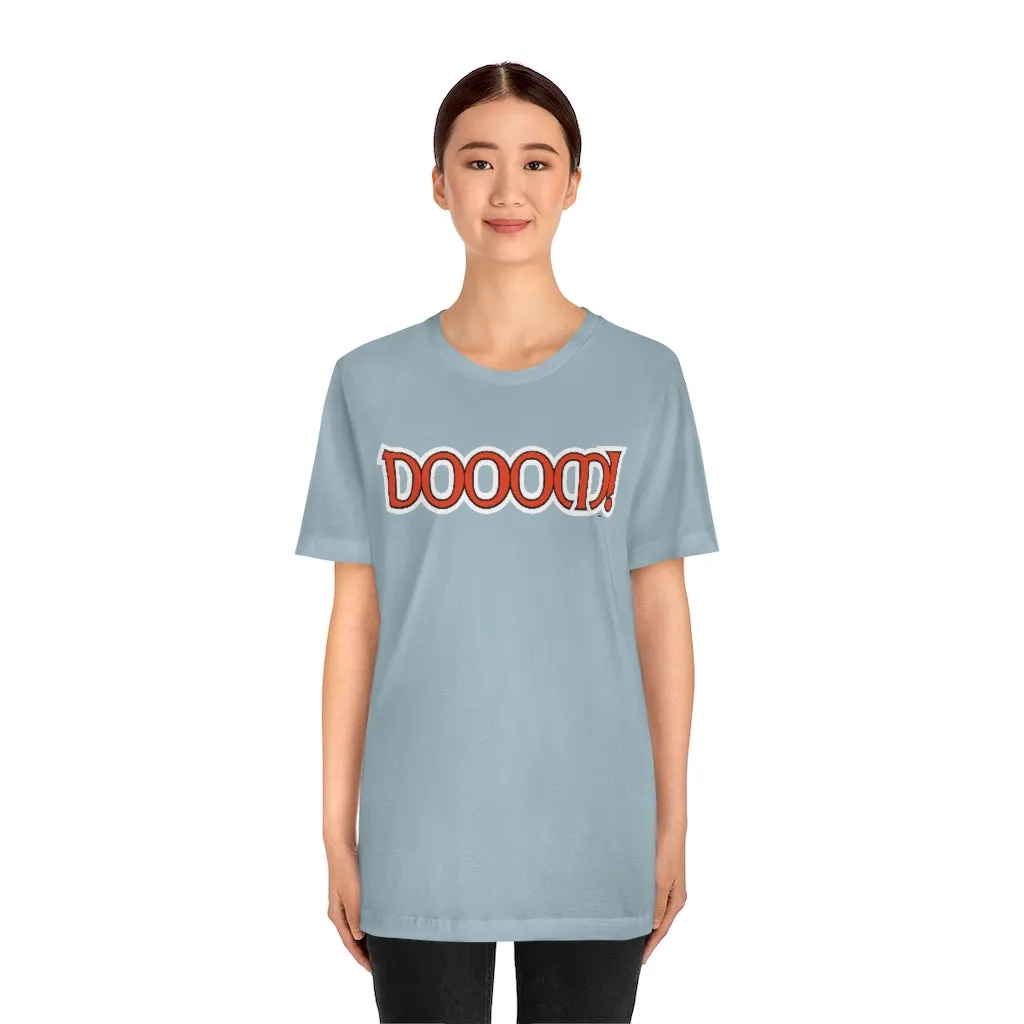 SoundFX DOOOM! Unisex Jersey Short Sleeve Tee