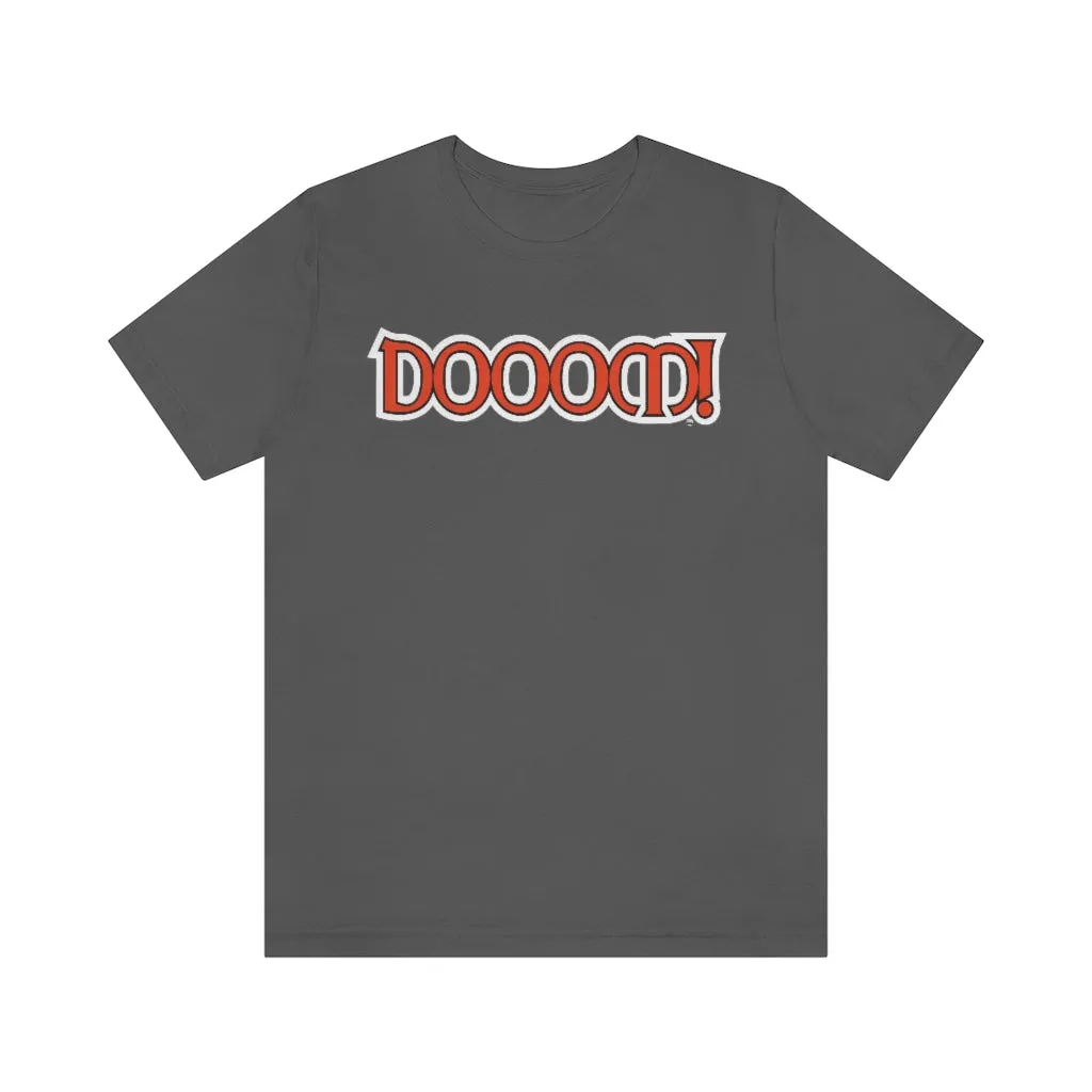 SoundFX DOOOM! Unisex Jersey Short Sleeve Tee