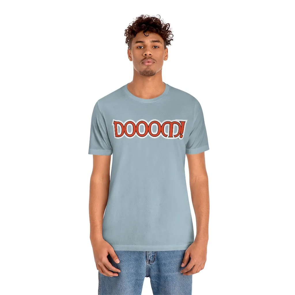 SoundFX DOOOM! Unisex Jersey Short Sleeve Tee