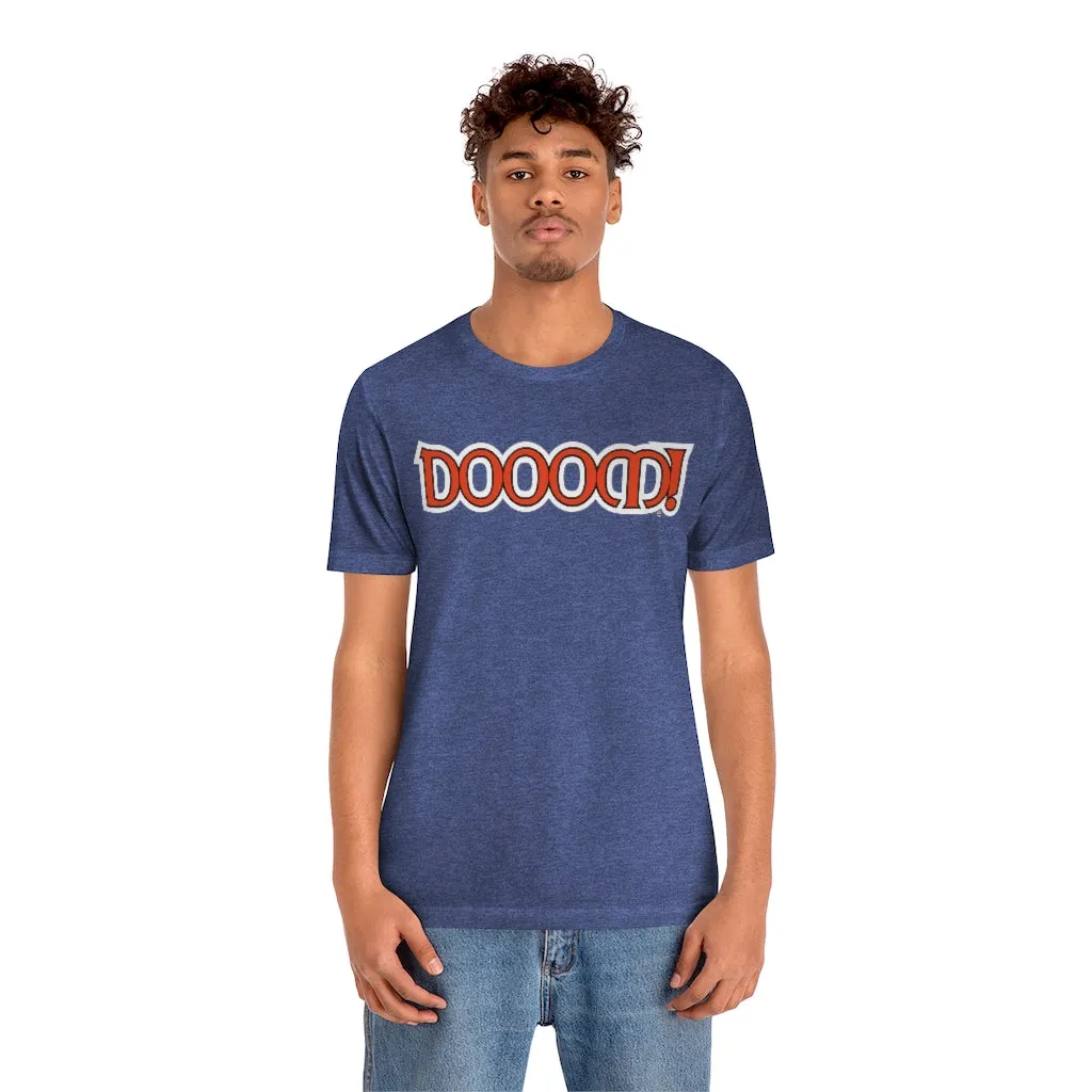 SoundFX DOOOM! Unisex Jersey Short Sleeve Tee