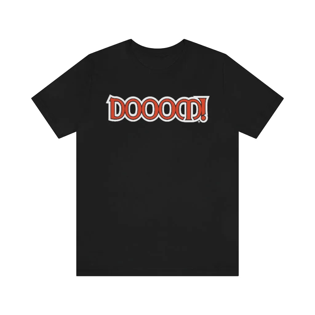 SoundFX DOOOM! Unisex Jersey Short Sleeve Tee