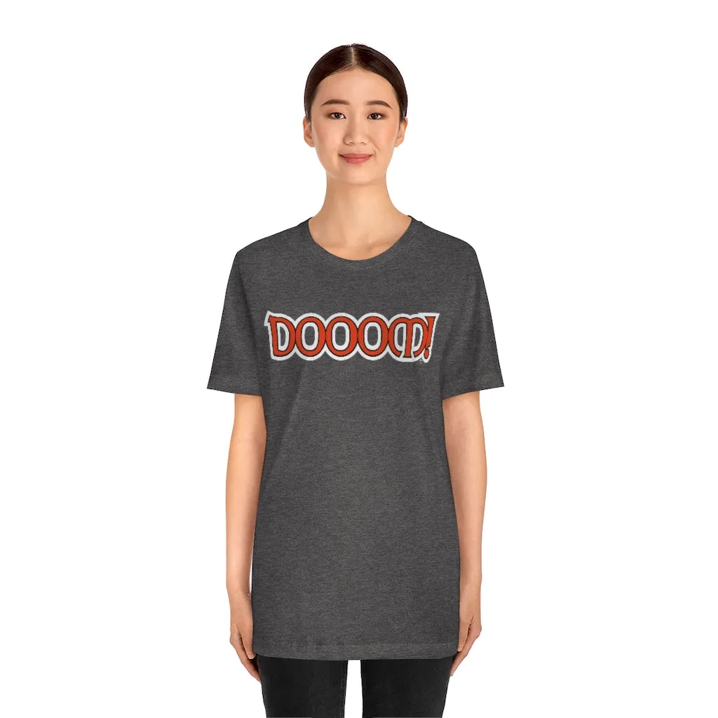 SoundFX DOOOM! Unisex Jersey Short Sleeve Tee