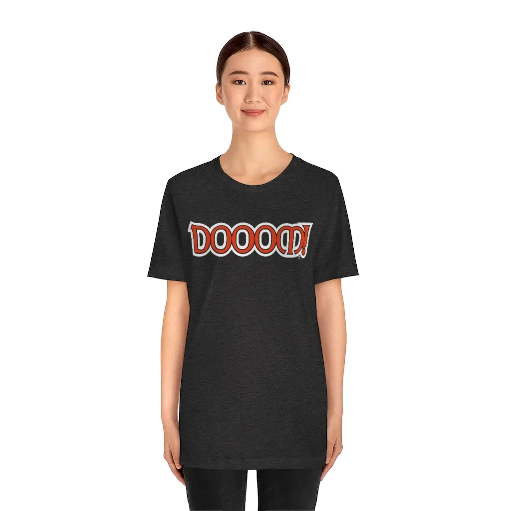 SoundFX DOOOM! Unisex Jersey Short Sleeve Tee