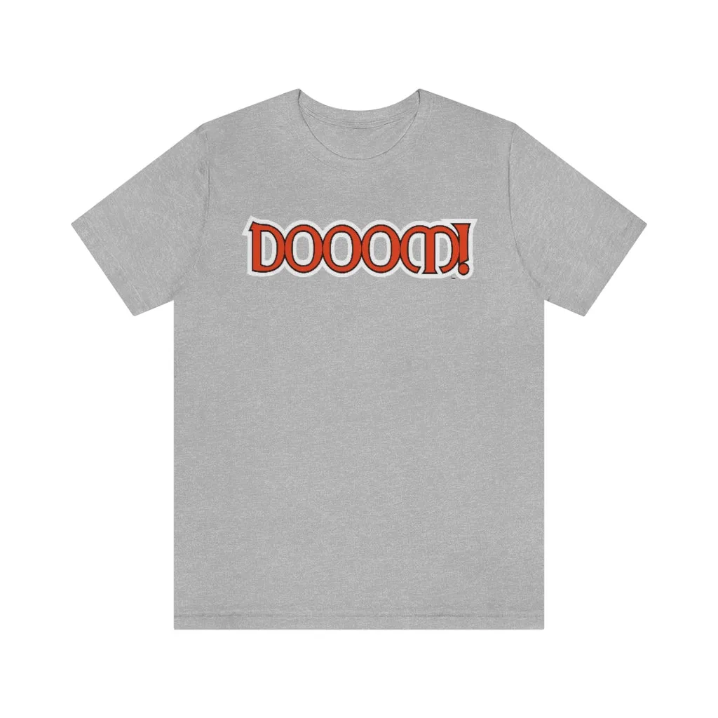 SoundFX DOOOM! Unisex Jersey Short Sleeve Tee