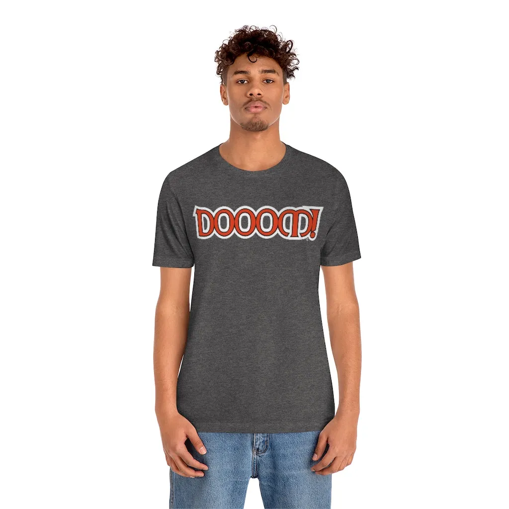 SoundFX DOOOM! Unisex Jersey Short Sleeve Tee