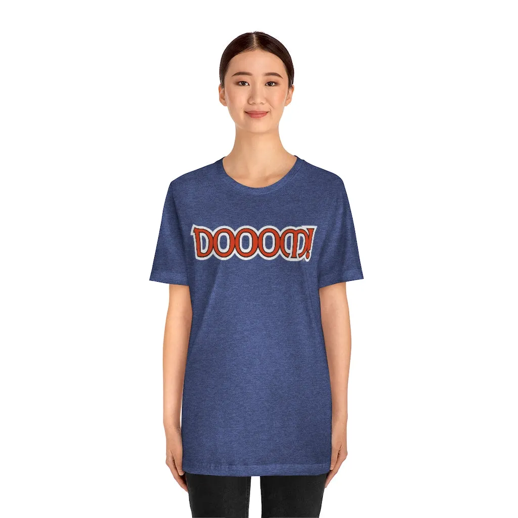 SoundFX DOOOM! Unisex Jersey Short Sleeve Tee