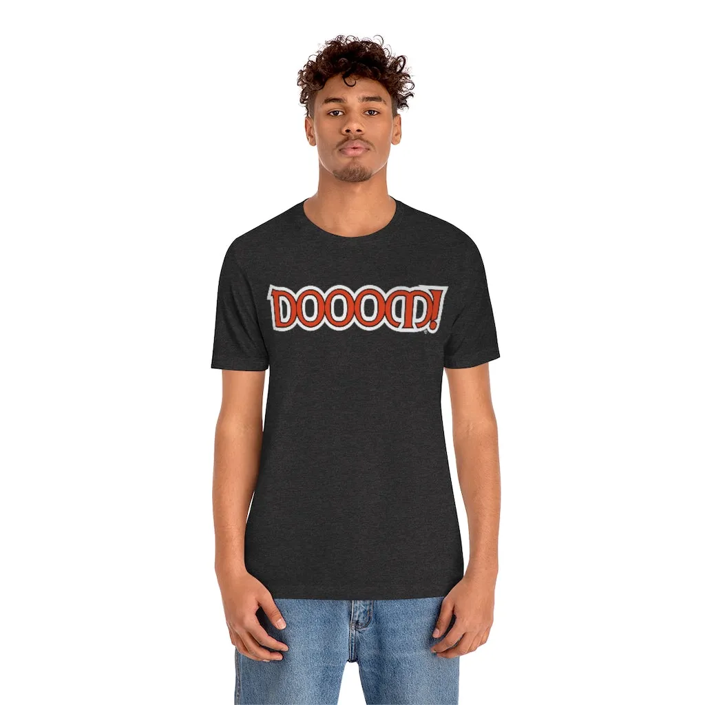 SoundFX DOOOM! Unisex Jersey Short Sleeve Tee