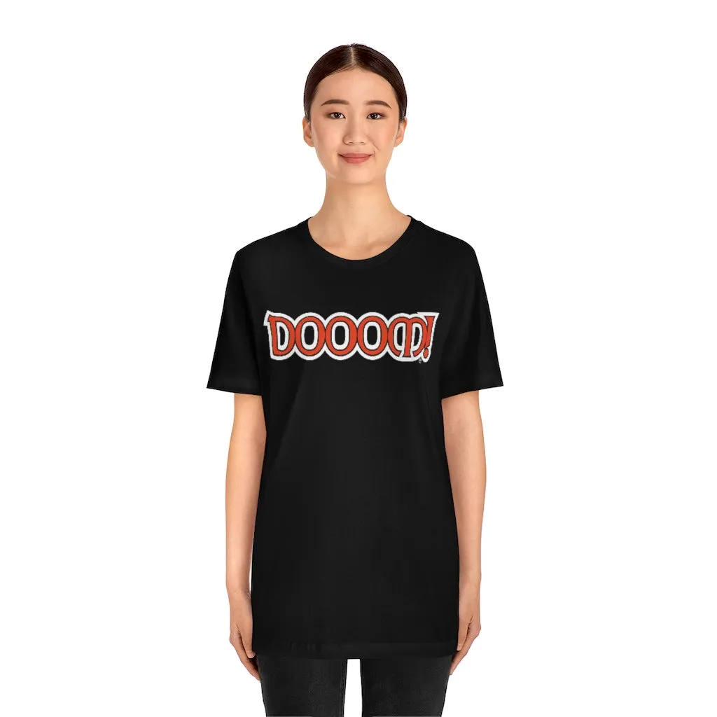 SoundFX DOOOM! Unisex Jersey Short Sleeve Tee