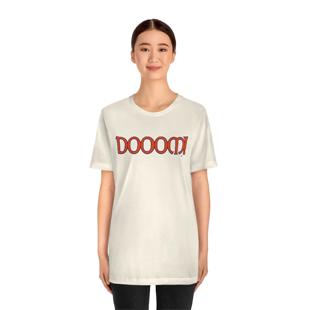 SoundFX DOOOM! Unisex Jersey Short Sleeve Tee