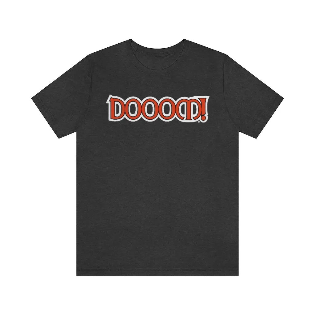 SoundFX DOOOM! Unisex Jersey Short Sleeve Tee
