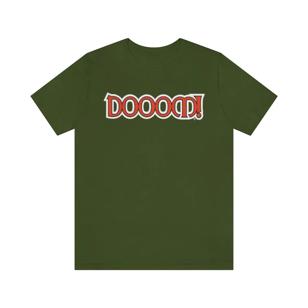 SoundFX DOOOM! Unisex Jersey Short Sleeve Tee