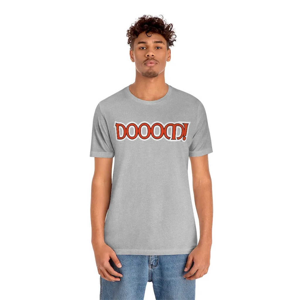SoundFX DOOOM! Unisex Jersey Short Sleeve Tee