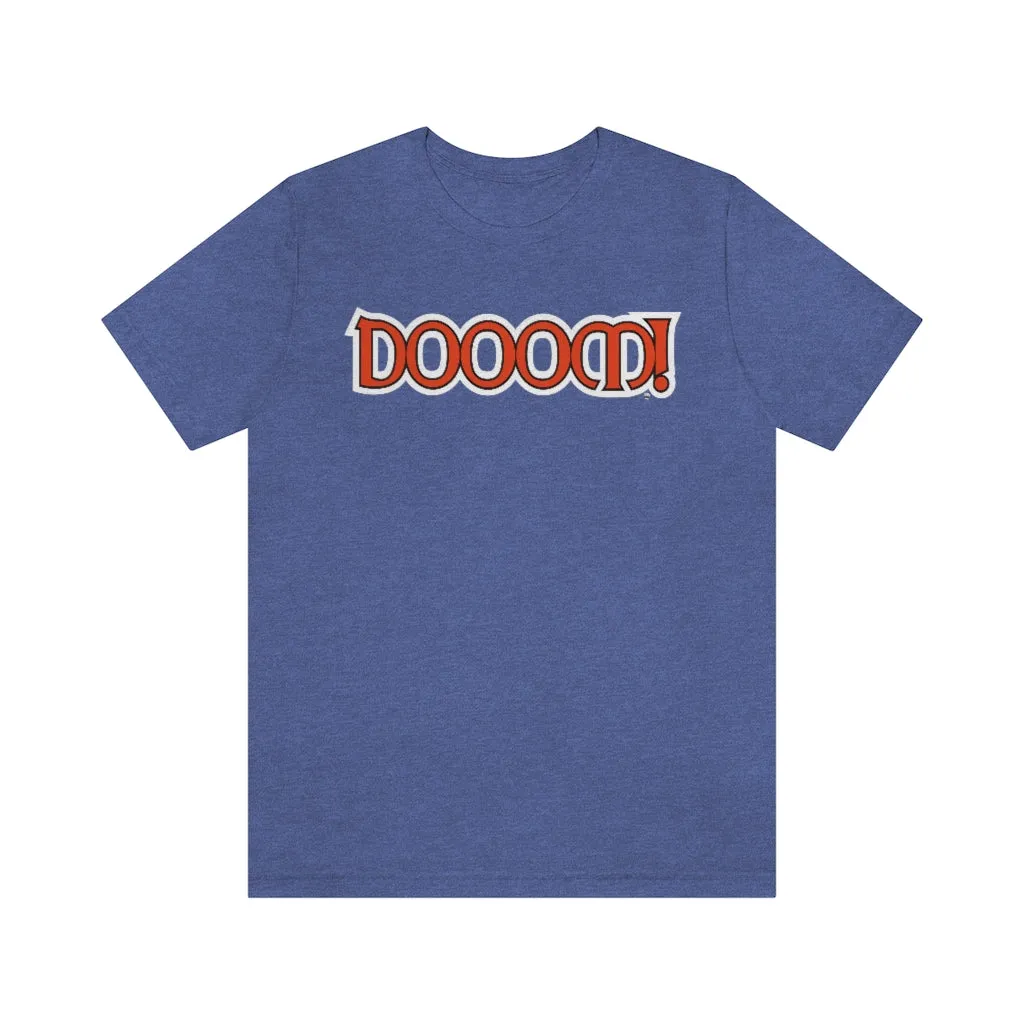 SoundFX DOOOM! Unisex Jersey Short Sleeve Tee