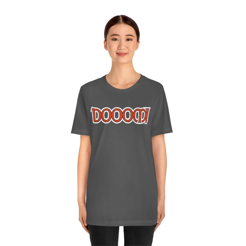 SoundFX DOOOM! Unisex Jersey Short Sleeve Tee