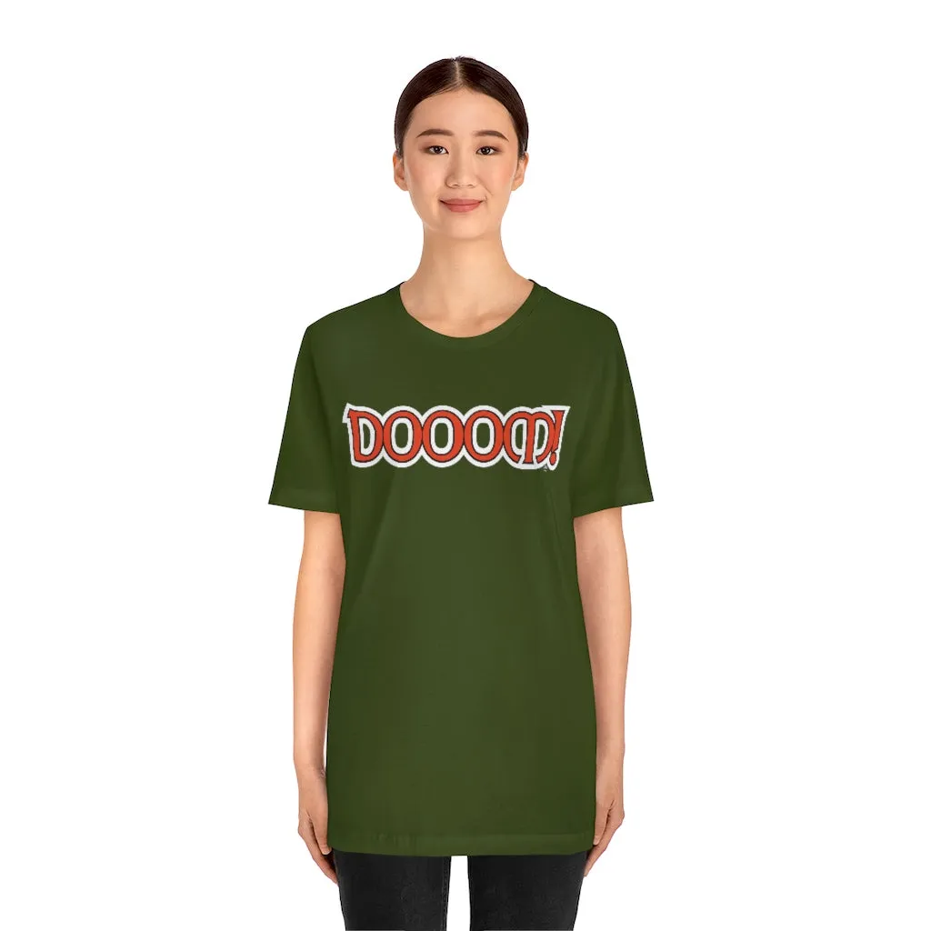 SoundFX DOOOM! Unisex Jersey Short Sleeve Tee