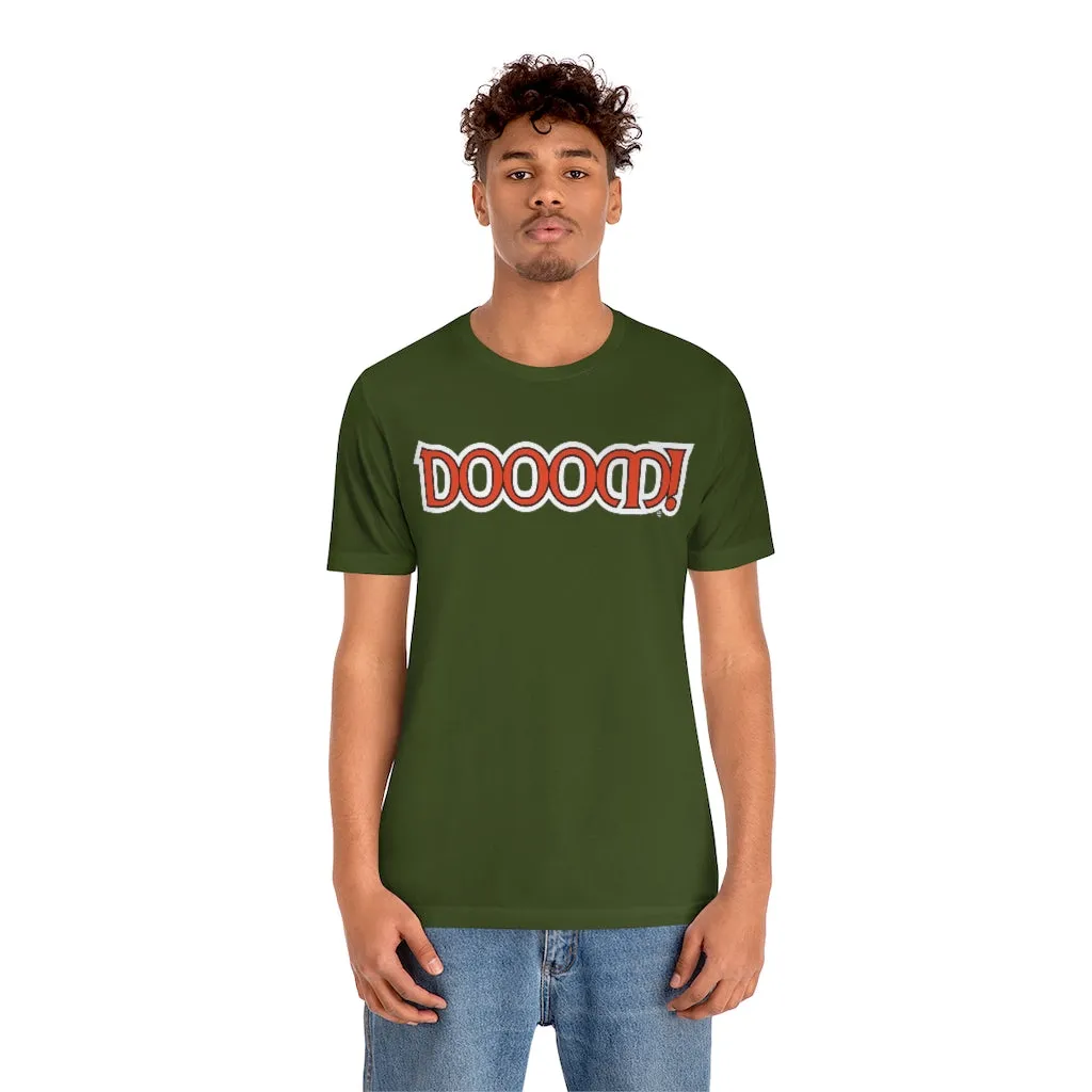 SoundFX DOOOM! Unisex Jersey Short Sleeve Tee