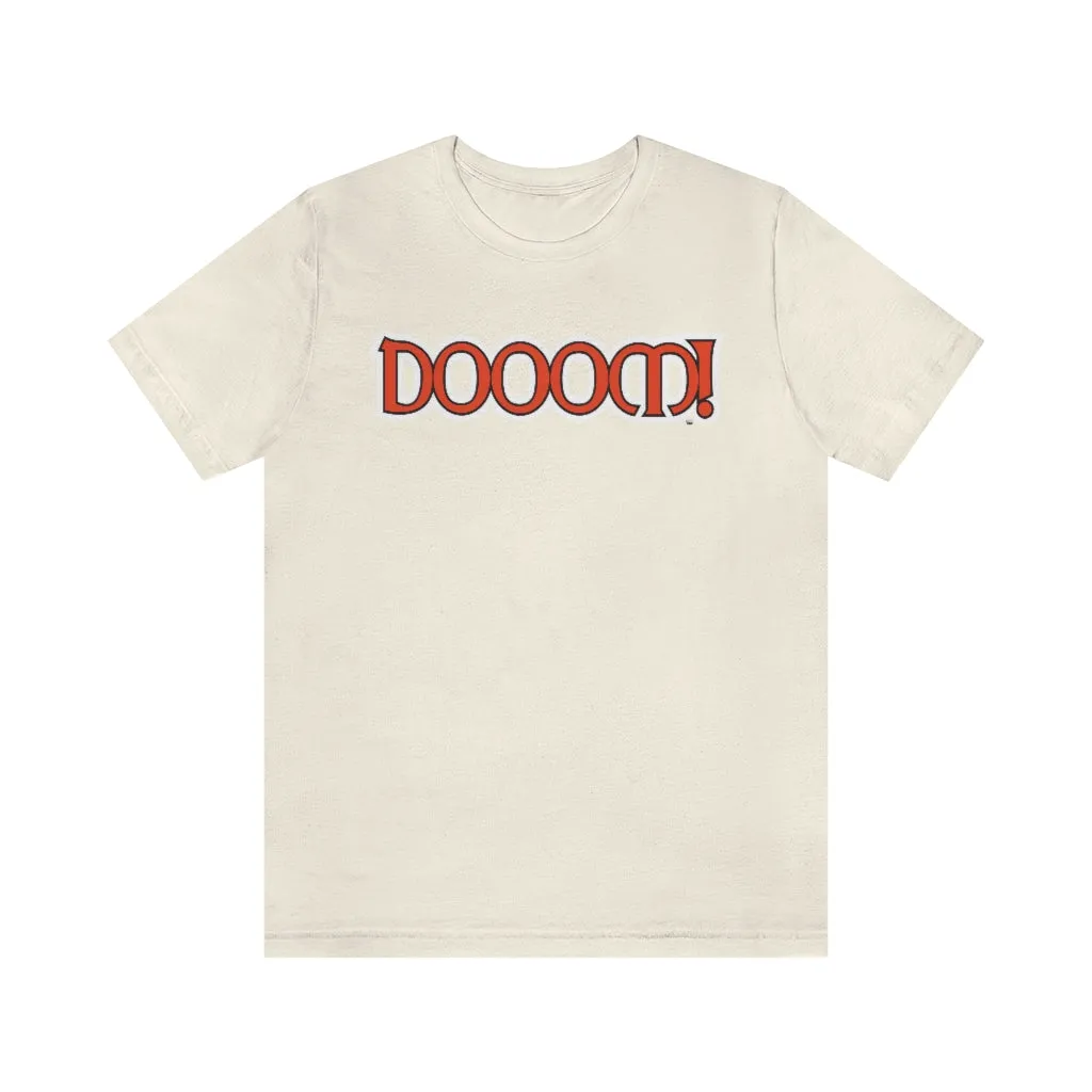 SoundFX DOOOM! Unisex Jersey Short Sleeve Tee