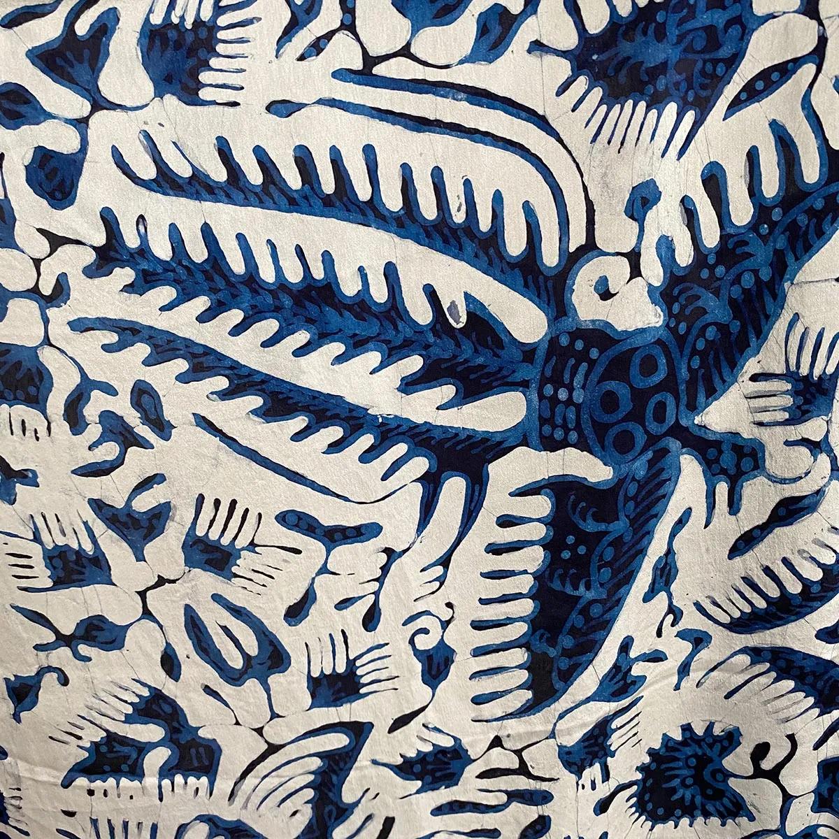 Souq Batik Silk Kimono 08