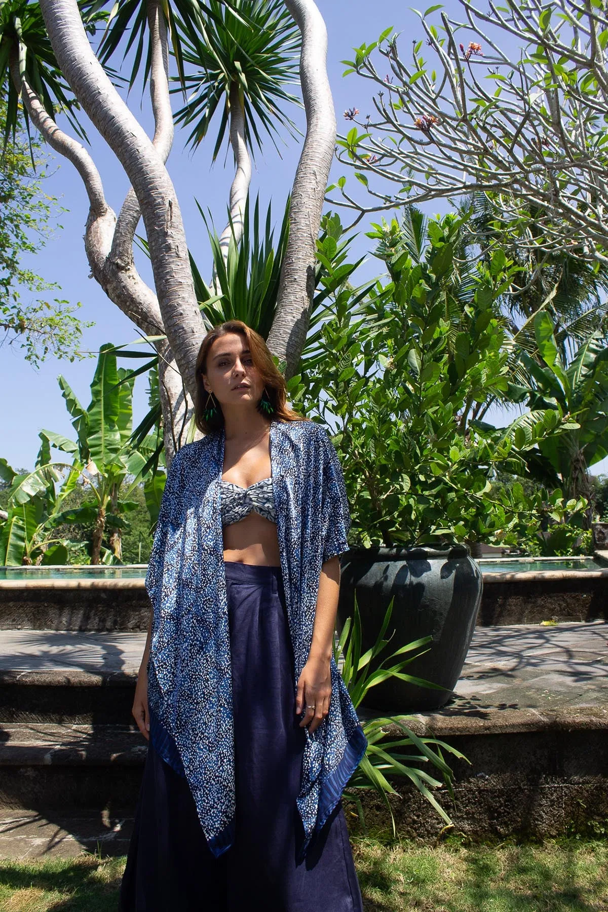 Souq Batik Silk Kimono 08