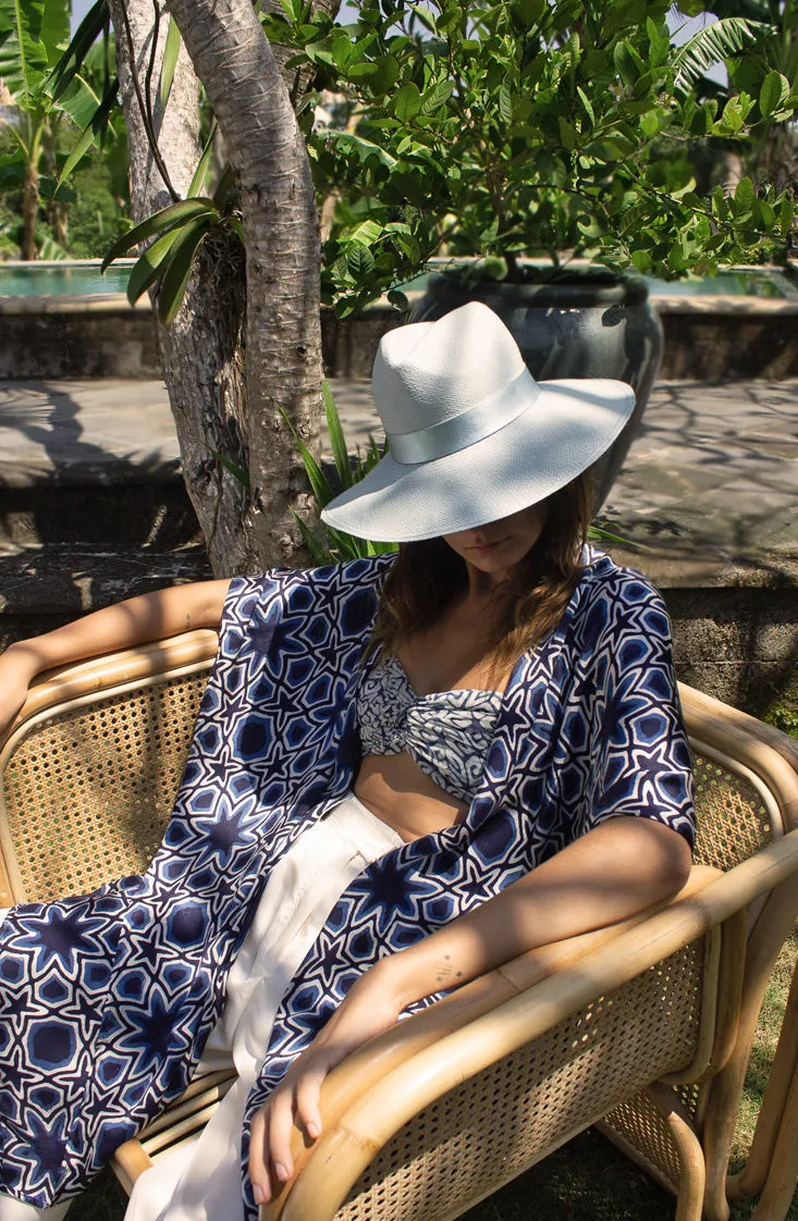 Souq Batik Silk Kimono 08