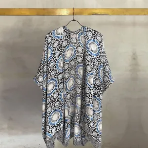 Souq Batik Silk Kimono 09