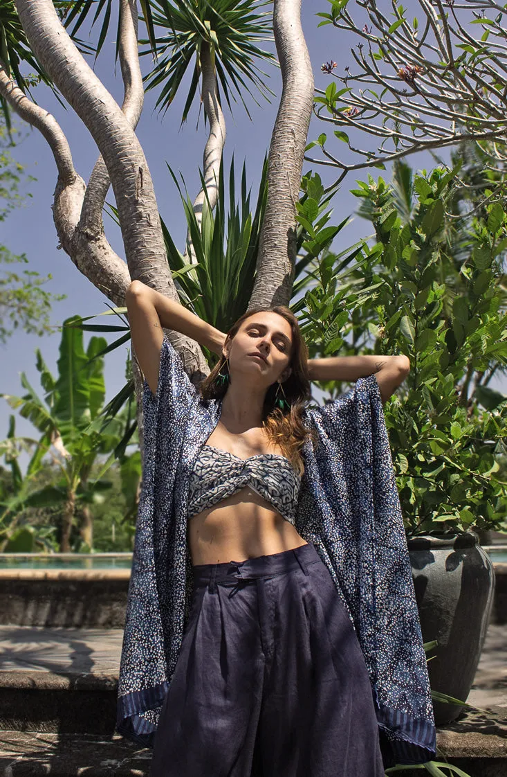 Souq Batik Silk Kimono 09