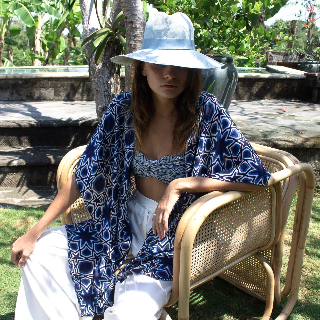 Souq Batik Silk Kimono 09