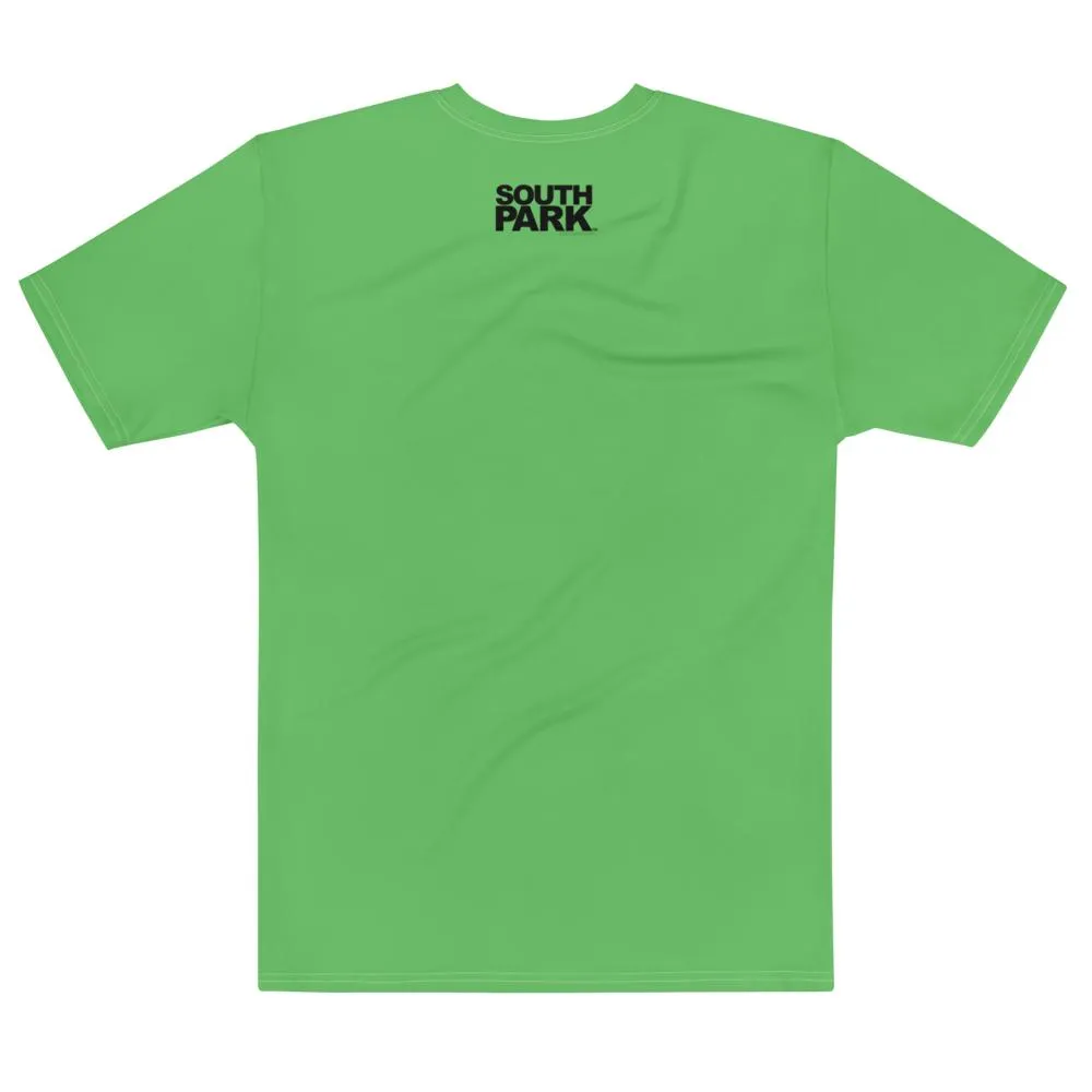 South Park Kyle Big Face Adult All-Over Print T-Shirt