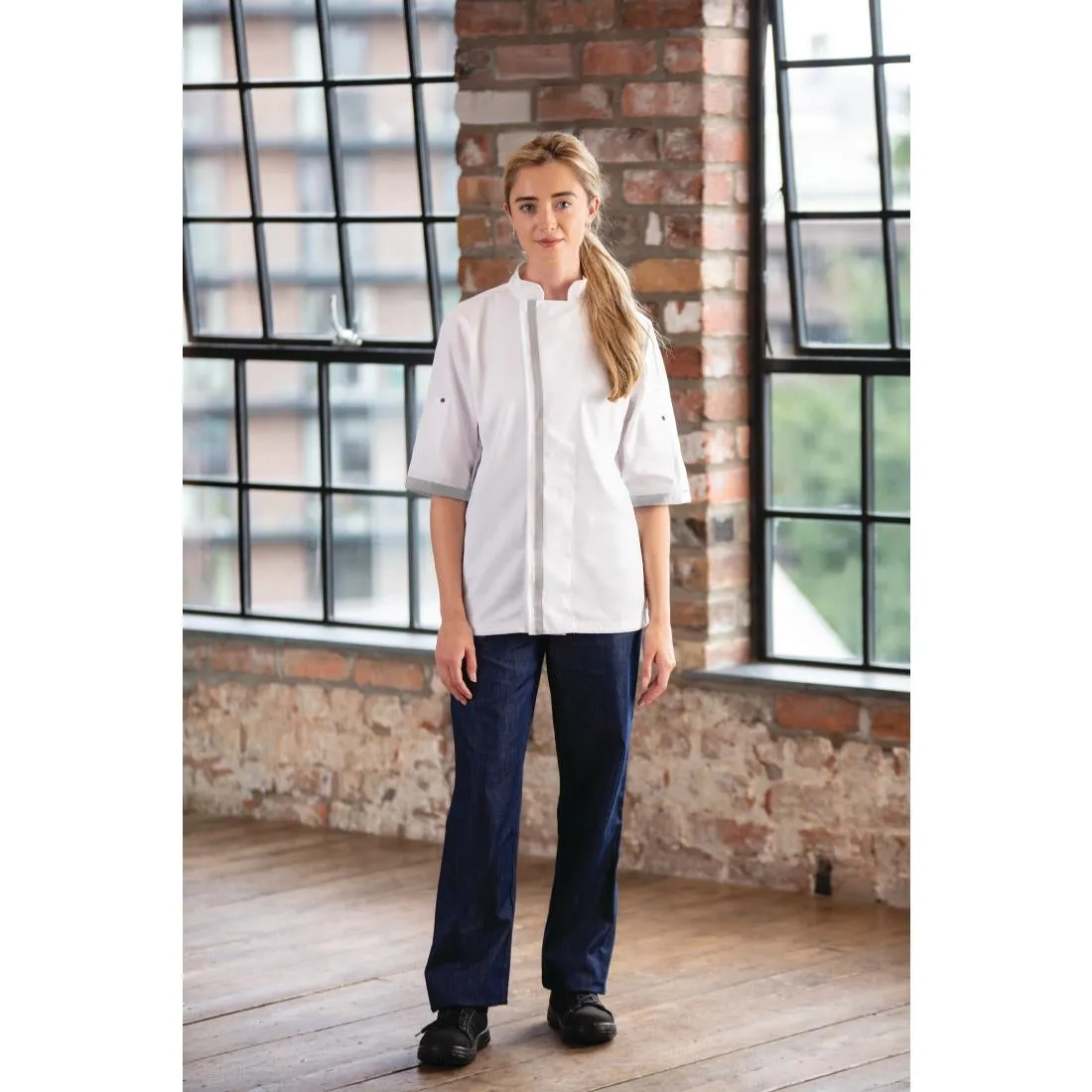 Southside Unisex Chef Jacket White XL