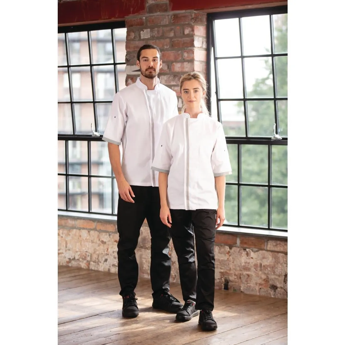 Southside Unisex Chef Jacket White XL