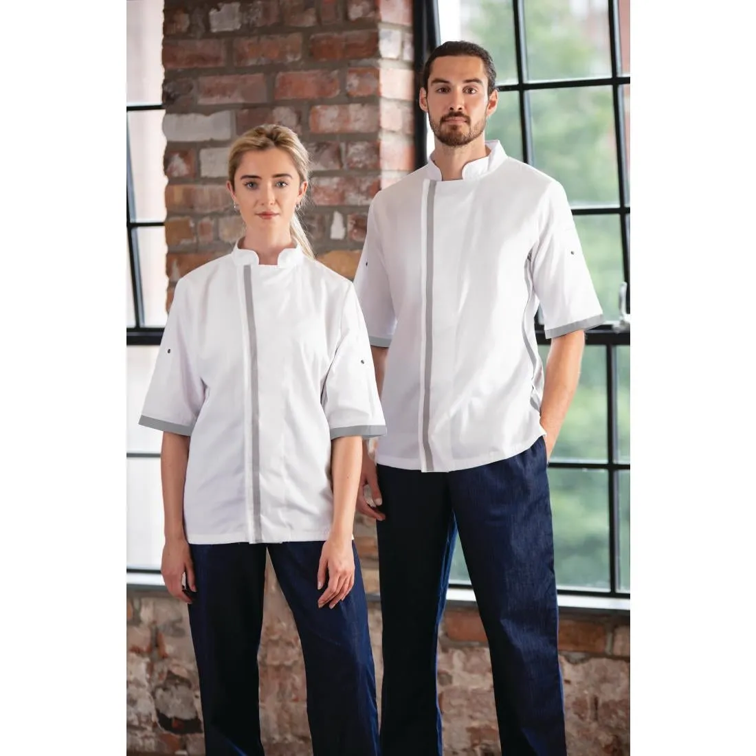Southside Unisex Chef Jacket White XL