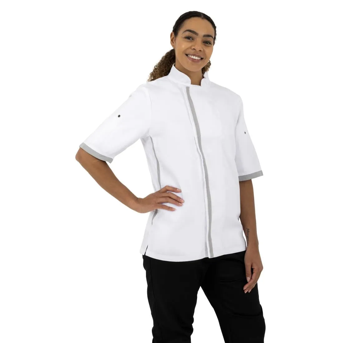 Southside Unisex Chef Jacket White XL