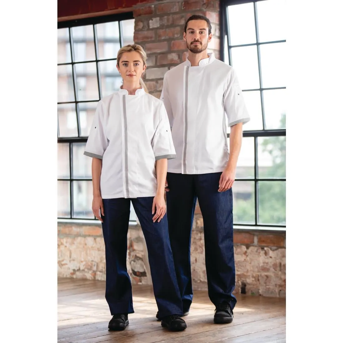 Southside Unisex Chef Jacket White XL