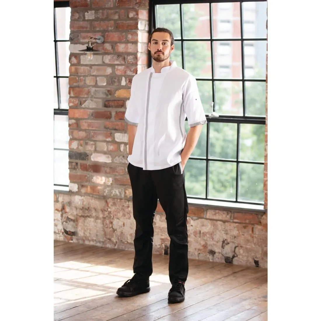 Southside Unisex Chef Jacket White XL