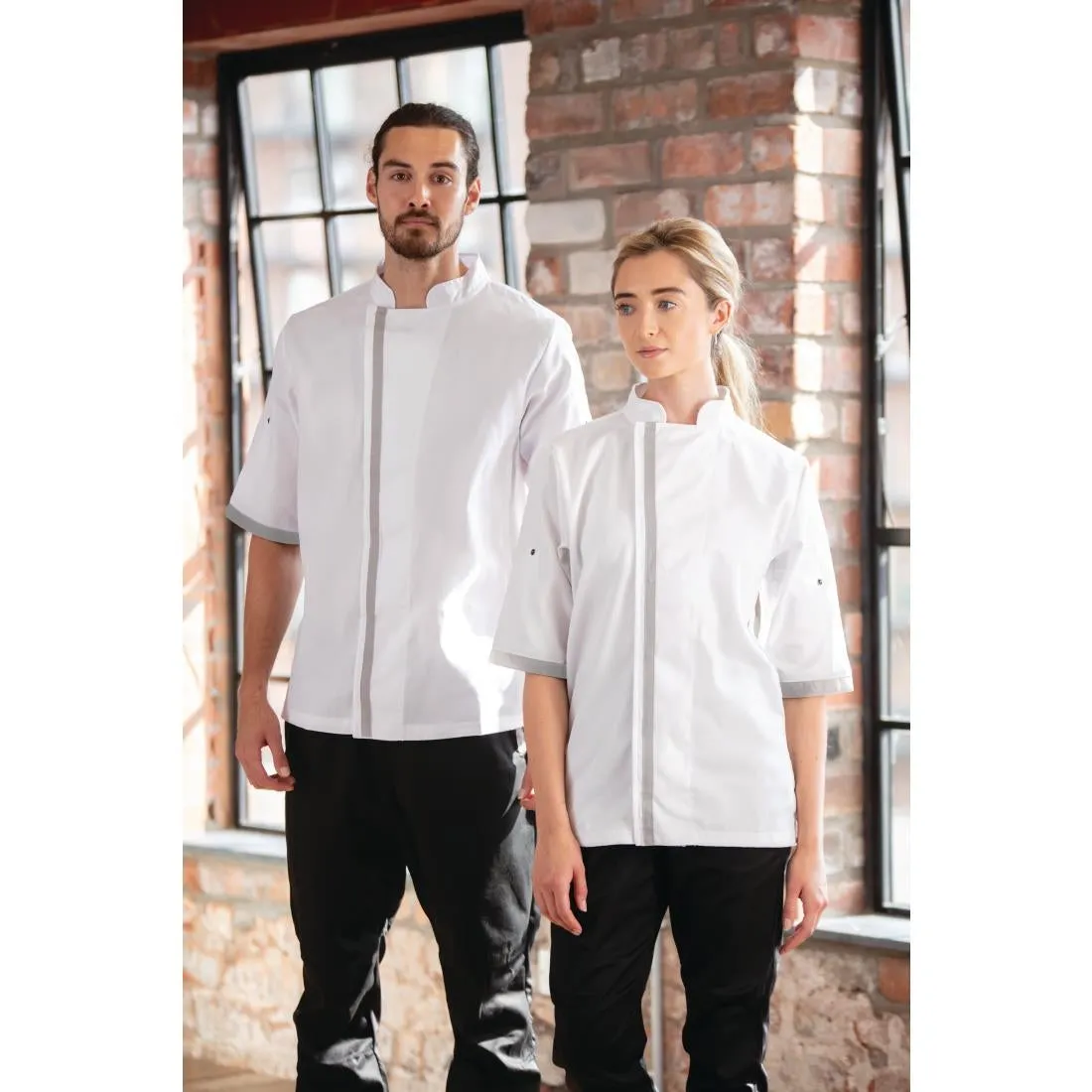 Southside Unisex Chef Jacket White XL