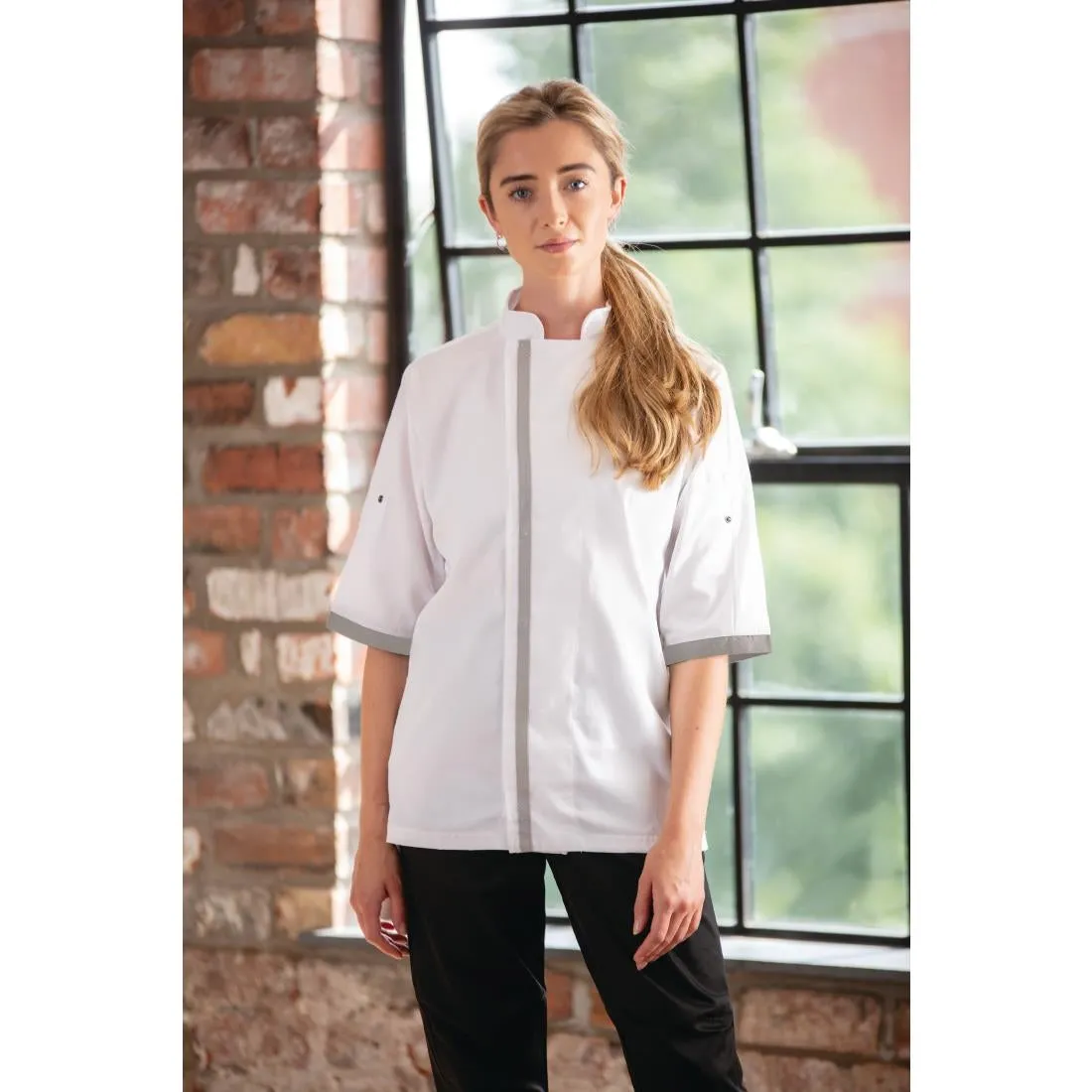 Southside Unisex Chef Jacket White XL
