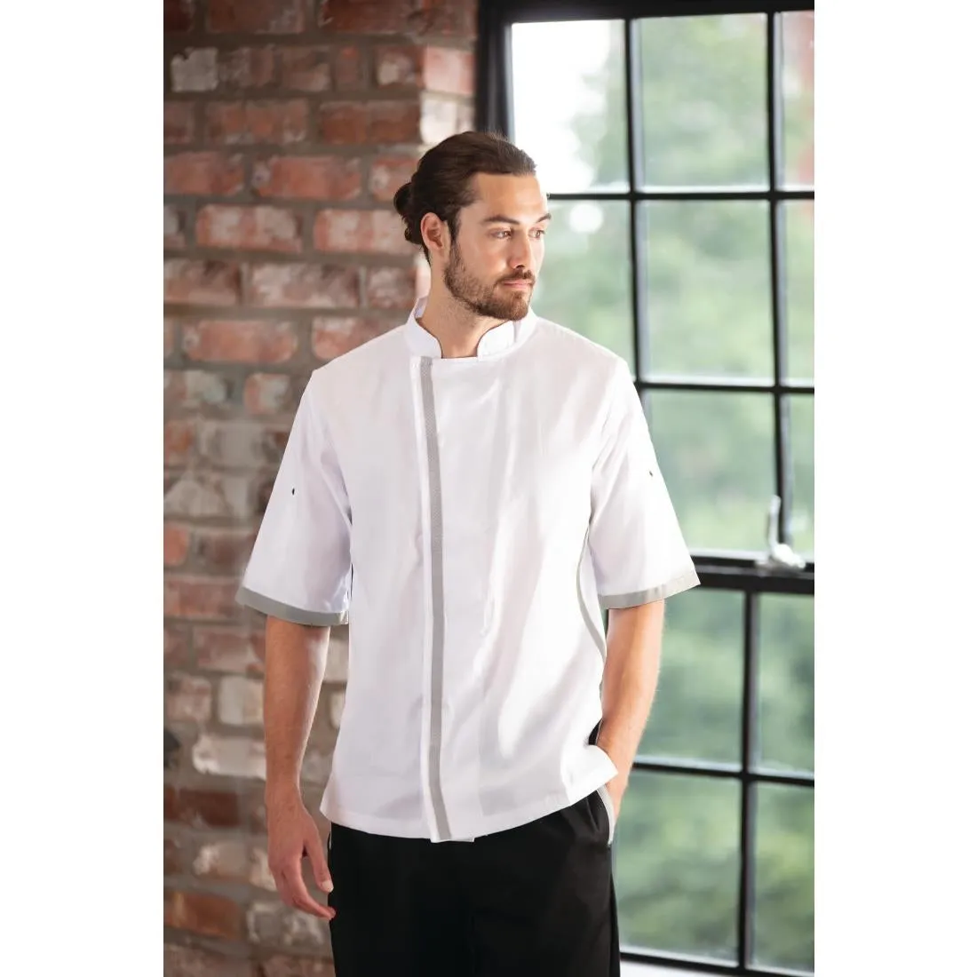 Southside Unisex Chef Jacket White XL