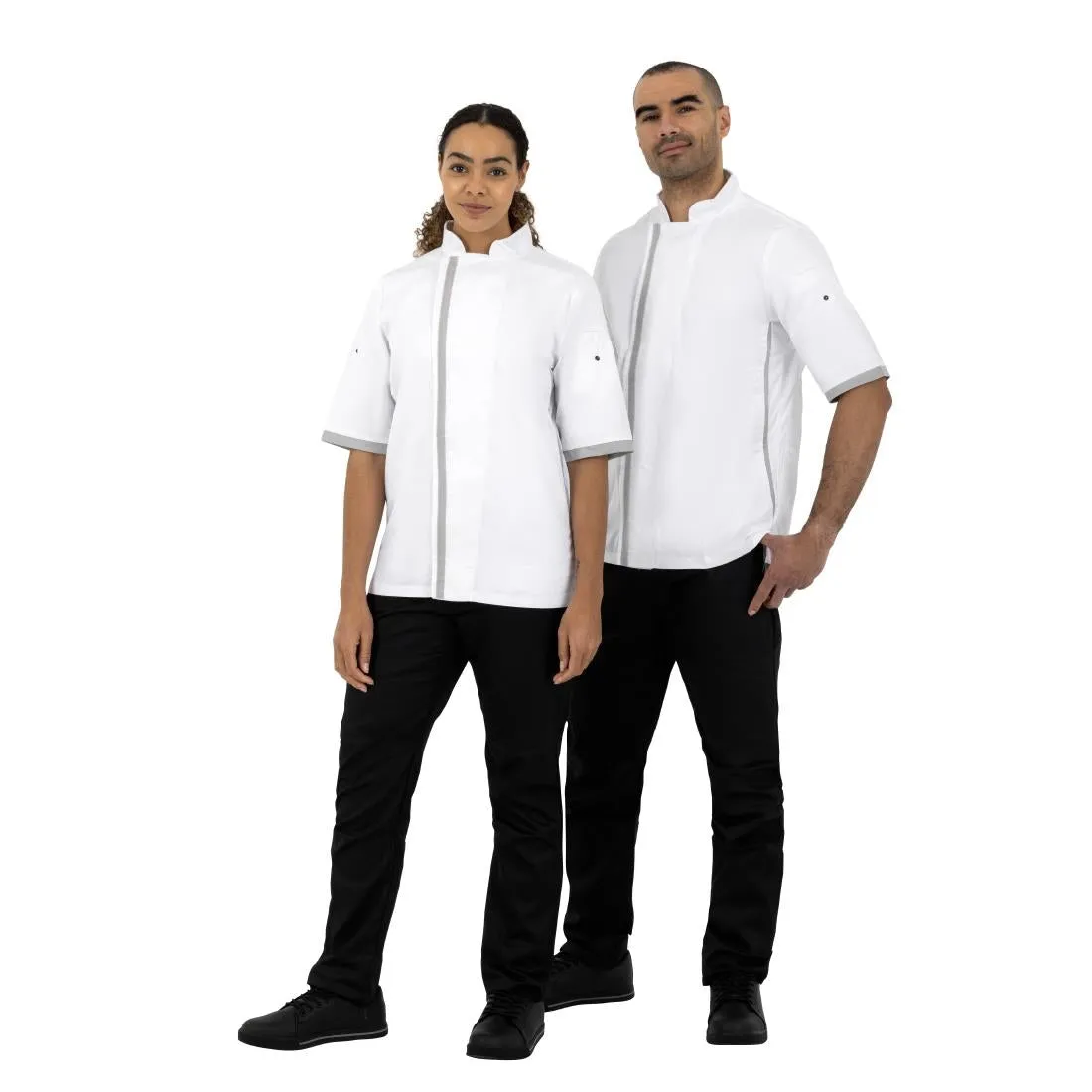 Southside Unisex Chef Jacket White XL