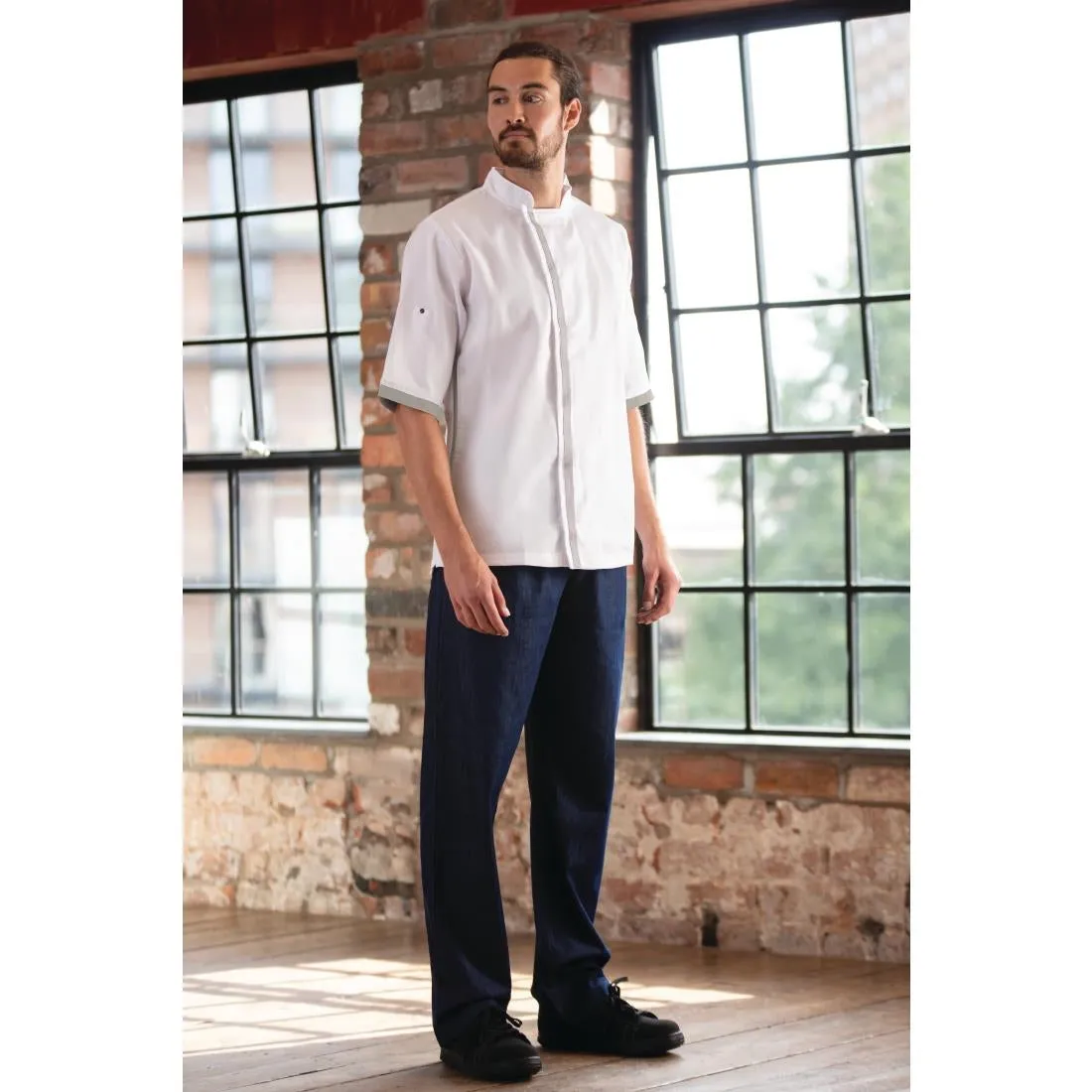 Southside Unisex Chef Jacket White XL