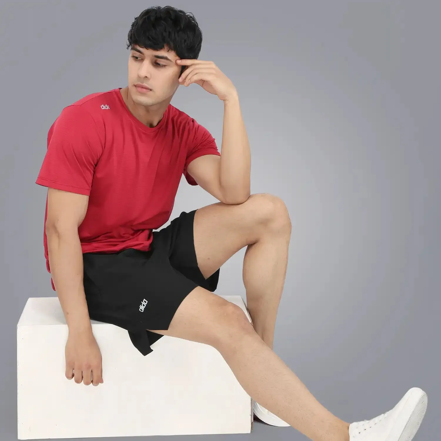 Spandex Training Shorts - Men