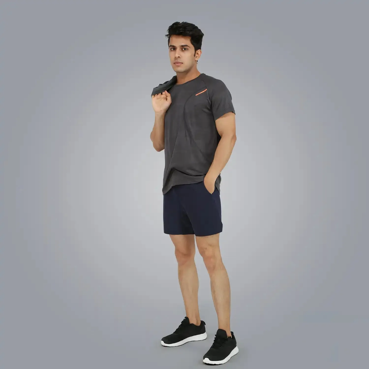 Spandex Training Shorts - Men
