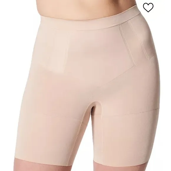 Spanx OnCore Mid-Thigh Short Size Large NWOT