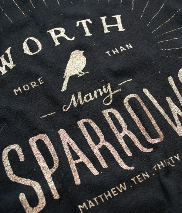 Sparrows Keyhole-Sleeves Tee