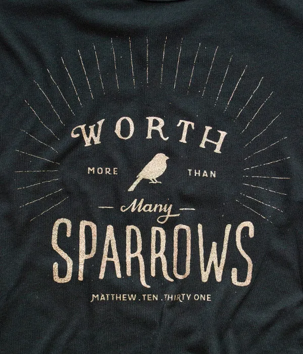 Sparrows Keyhole-Sleeves Tee