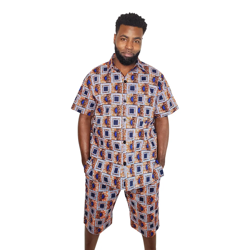 Spectrum Blue Men Shorts