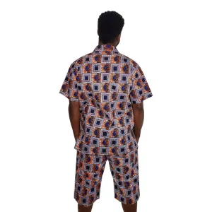 Spectrum Blue Men Shorts